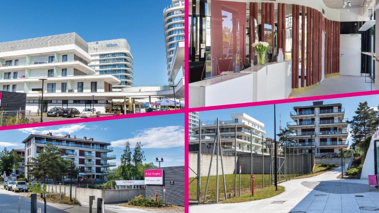 Vacationclub - Baltic Park Fort Apartament E.202 Swinoujscie Luaran gambar